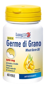 LONGLIFE OLIO GERME GRANO 60 PERLE DI GELATINA - famajoy.it