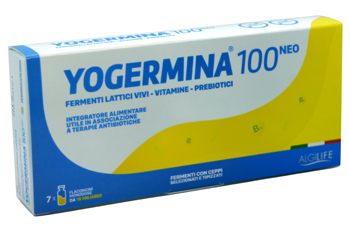 YOGERMINA 100 NEO 7 FLACONCINI 8 ML - famajoy.it