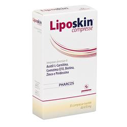 PHARCOS LIPOSKIN 30 COMPRESSE - famajoy.it