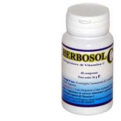 HERBOSOL VIT C 60 COMPRESSE - famajoy.it