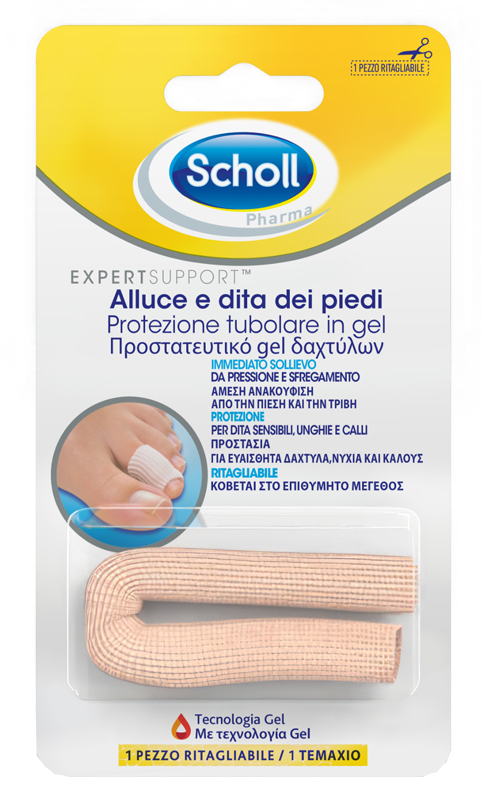 PROTEZIONE TUBOLARE IN GEL GELACTIV SCHOLL - famajoy.it