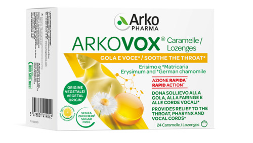 ARKOVOX MIELE/LIMONE 24 CARAMELLE - famajoy.it