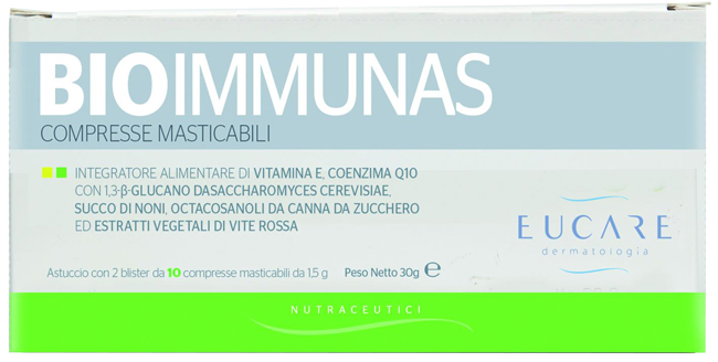 BIOIMMUNAS 20 COMPRESSE - famajoy.it