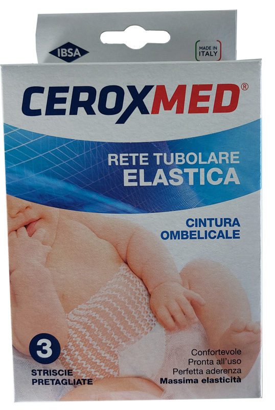 CEROXMED RETE TUBOLARE CINTURA OMBELICALE 3 PEZZI - famajoy.it
