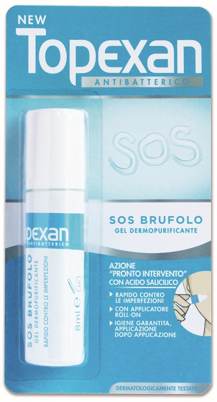 NEW TOPEXAN SOS BRUFOLO 8 ML - famajoy.it