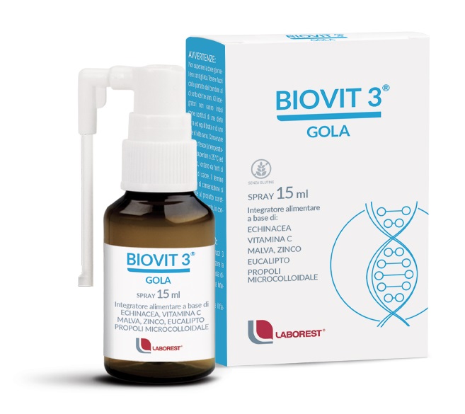 BIOVIT 3 GOLA 1 FIALA 15 ML SPRAY - famajoy.it