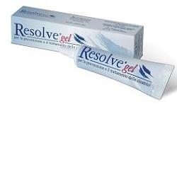 RESOLVE CICATRICI GEL SILICONE 20 G - famajoy.it