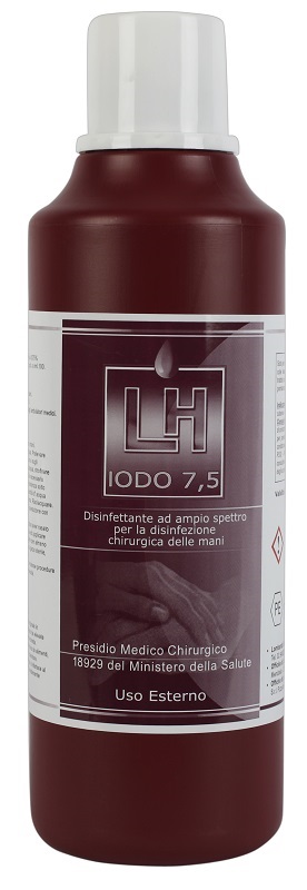 LH IODO 7,5 DISINFETTANTE MANI 1 LITRO - famajoy.it