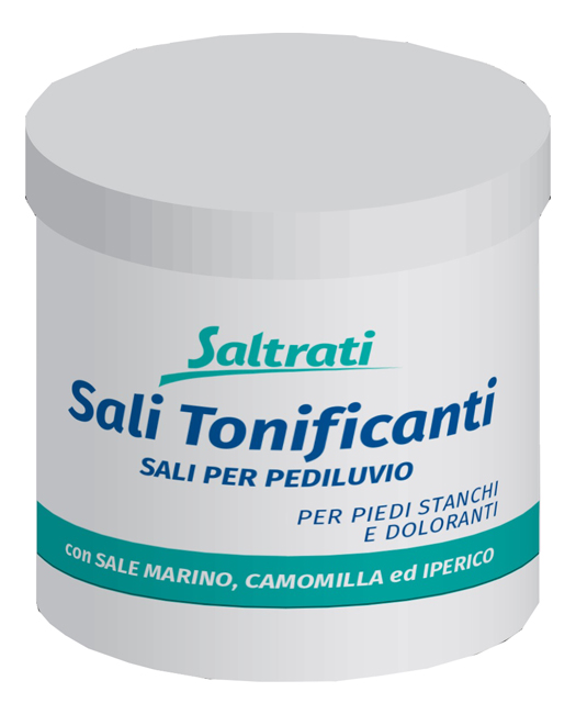 SALTRATI SALI TONIFICANTI PER PEDILUVIO 200 G - famajoy.it