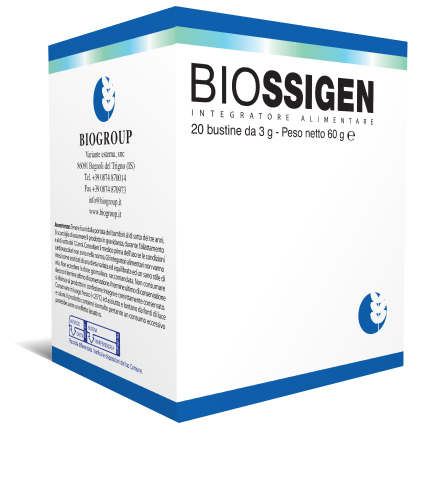 BIOSSIGEN 20 BUSTINE 3 G - famajoy.it