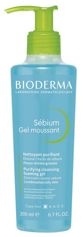 SEBIUM GEL MOUSSANT 200 ML - famajoy.it