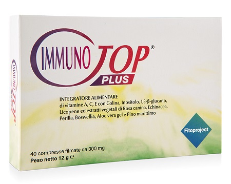 IMMUNOTOP PLUS 40 COMPRESSE - famajoy.it