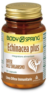 BODY SPRING ECHINACEA PLUS 30 CAPSULE - famajoy.it