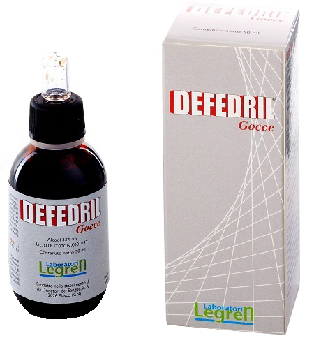 DEFEDRIL GOCCE 50 ML - famajoy.it