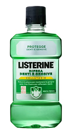 LISTERINE DIFESA DENTI/GENGIVE 250 ML - famajoy.it