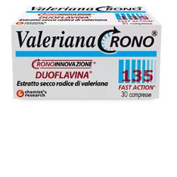 VALERIANA CRONO 135 CON DUOFLAVINA FAST ACTION 30 COMPRESSE - famajoy.it