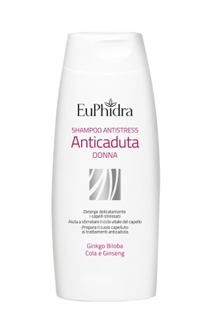 EUPHIDRA SHAMPOO ANTICADUTA DONNA 200 ML - famajoy.it
