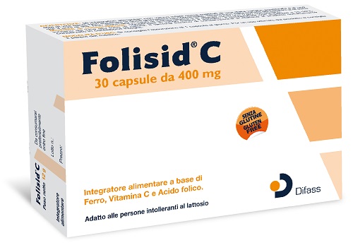 FOLISID C 30 CAPSULE - famajoy.it
