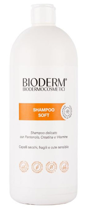BIODERM SHAMPOO SOFT 1000ML - famajoy.it