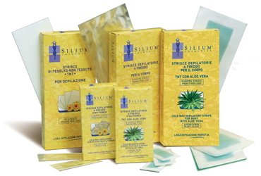 SILIUM STRISCE DEPILATORIE VISO 9 G - famajoy.it