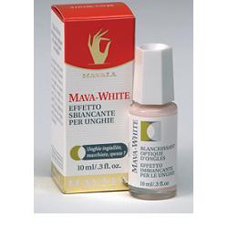 MAVA/WHITE EFFETTO SBIANCANTE UNGHIE 10 ML - famajoy.it