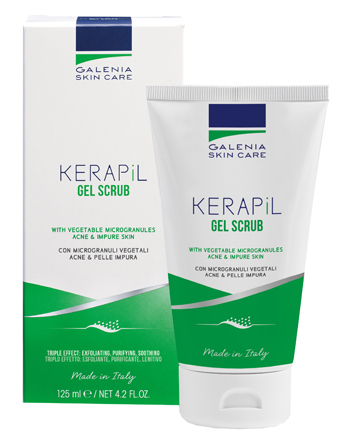 KERAPIL GEL SCRUB 125 ML - famajoy.it
