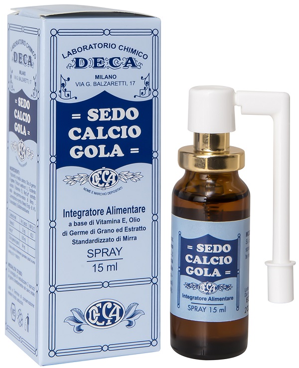 SEDO CALCIO GOLA SPRAY 15 ML - famajoy.it