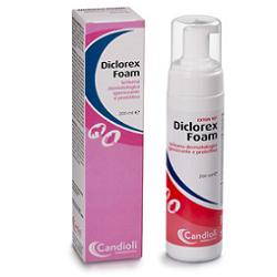 DICLOREX FOAM SCHIUMA DERMATOLOGICA FLACONE 200 ML - famajoy.it