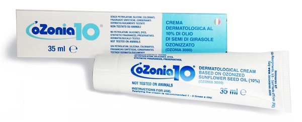 OZONIA 10 CREMA DERMATOLOGICA ALL'OZONO 35 ML - famajoy.it