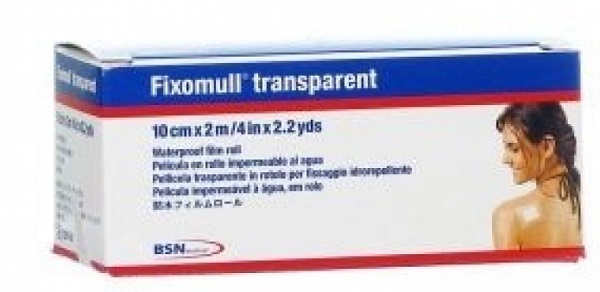 CEROTTO FIXOMULL TRANSPARENTE 10 X 200 CM - famajoy.it