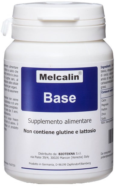 MELCALIN BASE 84 COMPRESSE - famajoy.it