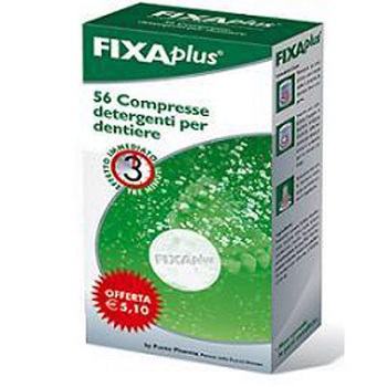 FIXAPLUS 56 COMPRESSE DETERGENTI - famajoy.it