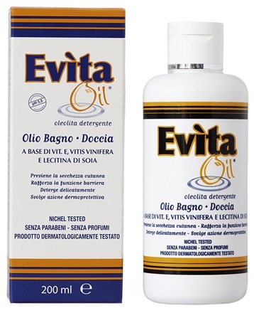EVITA OIL BAGNO DOCCIA 200 ML - famajoy.it