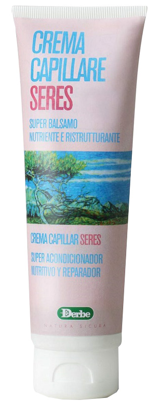CREMA CAPILLARE SERES SUPER BALSAMO NUTRIENTE E RISTRUTTURANTE 250 ML - famajoy.it