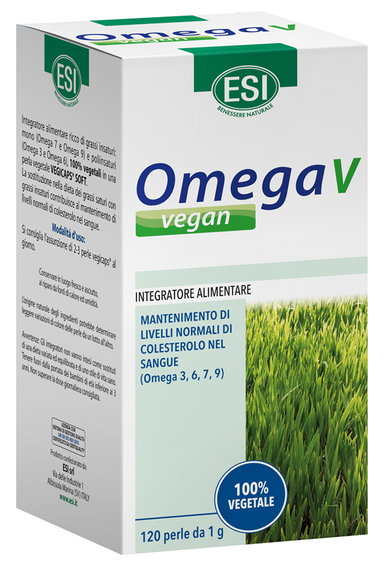 ESI OMEGACTIVE VEGAN 120 VEGICAPSULE - famajoy.it