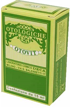 OTOVIT GOCCE OTOLOGICHE 15 ML - famajoy.it