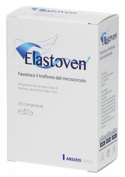 ELASTOVEN 30 COMPRESSE - famajoy.it