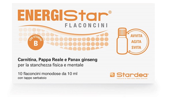 ENERGISTAR 10 FLACONCINI MONODOSE 10 ML - famajoy.it