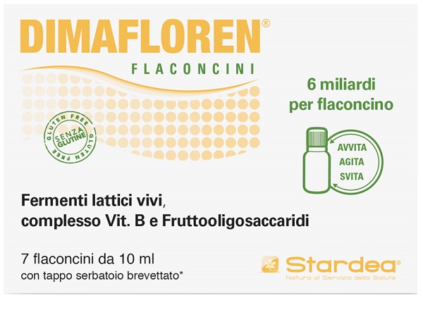 DIMAFLOREN 7 FLACONCINI MONODOSE 10 ML - famajoy.it