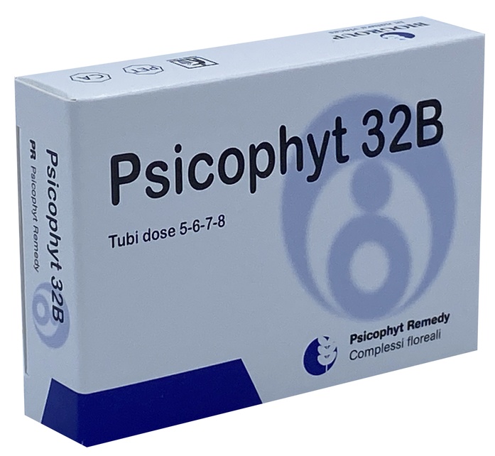 PSICOPHYT REMEDY 32B 4 TUBI 1,2 G - famajoy.it