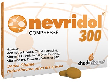 NEVRIDOL 40 COMPRESSE - famajoy.it