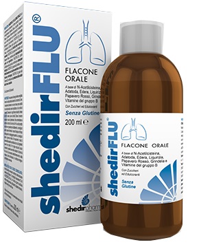 SHEDIRFLU SCIROPPO 200 ML - famajoy.it
