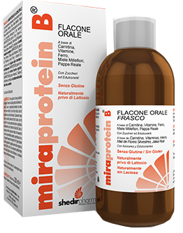 MIRAPROTEIN B SCIROPPO 200 ML - famajoy.it