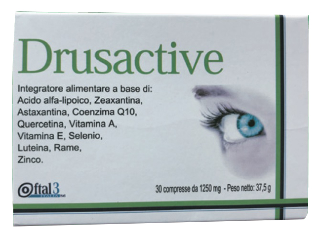DRUSACTIVE 30 COMPRESSE - famajoy.it