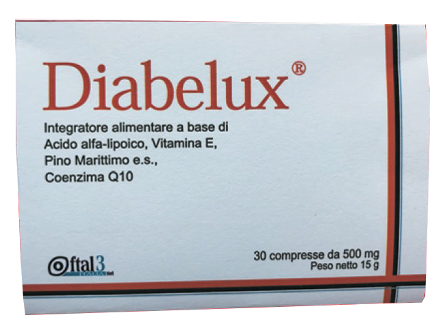 DIABELUX 30 COMPRESSE - famajoy.it