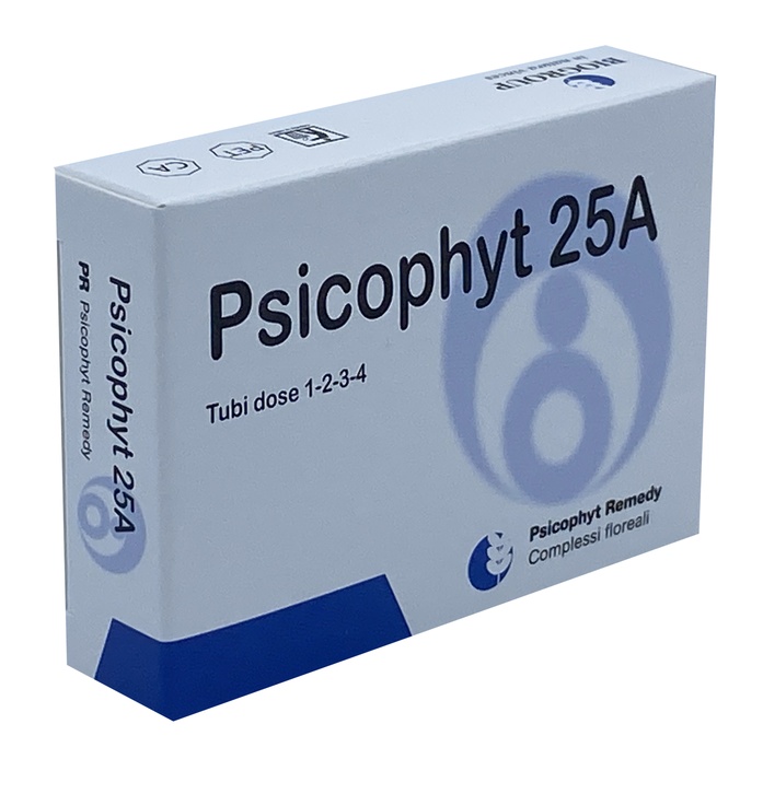 PSICOPHYT REMEDY 25A 4 TUBI 1,2 G - famajoy.it