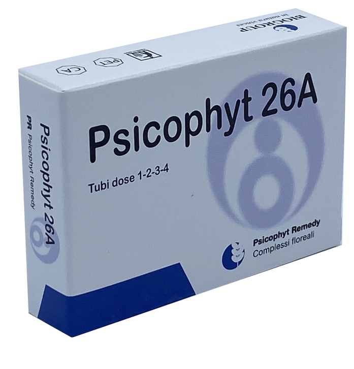PSICOPHYT REMEDY 26A 4 TUBI 1,2 G - famajoy.it