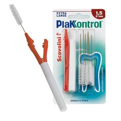 PLAKKONTROL MINIGRIP SCOVOLINO 1,5 MM 6 PEZZI - famajoy.it