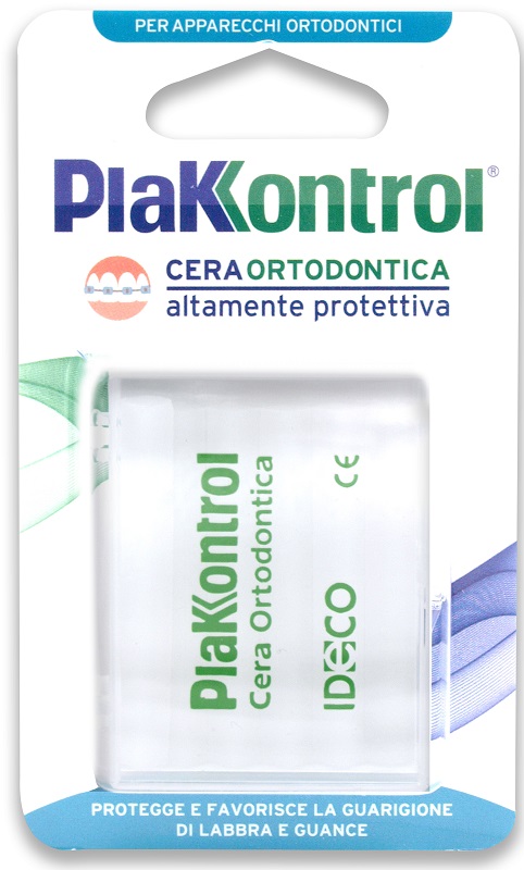 PLAKKONTROL CERA ORTODONTICA 6,5 G - famajoy.it