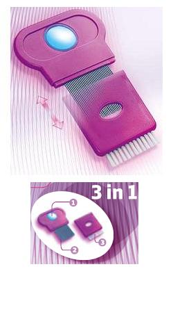 PARANIX PETTINE ANTIPEDICULOSI 3 IN 1 - famajoy.it